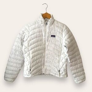 Patagonia Nano Puff Insulated Quilted Jacket White Small Women’s
